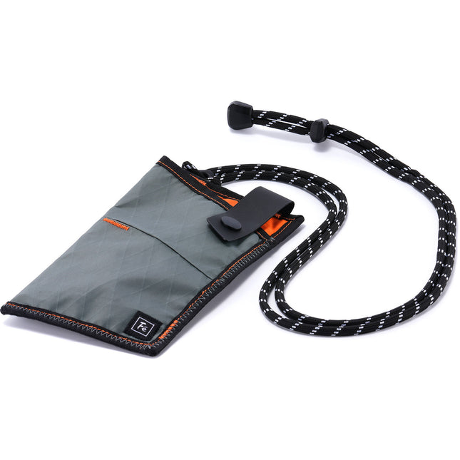 Tilta Fe X-Pac Estuche para Smartphone Gris con Correa Ajustable y Compartimento Frontal