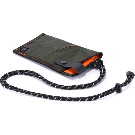 Tilta Fe X-Pac Funda para Smartphone Verde con Correa Ajustable y Compartimento Frontal