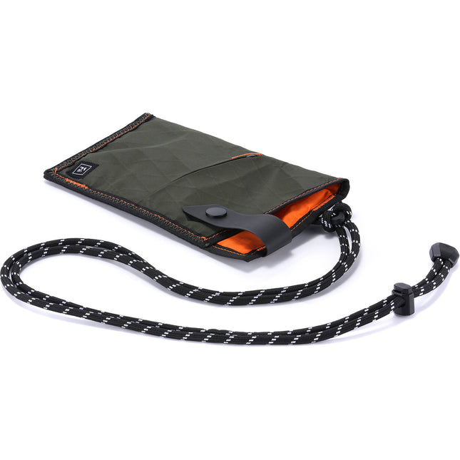 Tilta Fe X-Pac Funda para Smartphone Verde con Correa Ajustable y Compartimento Frontal