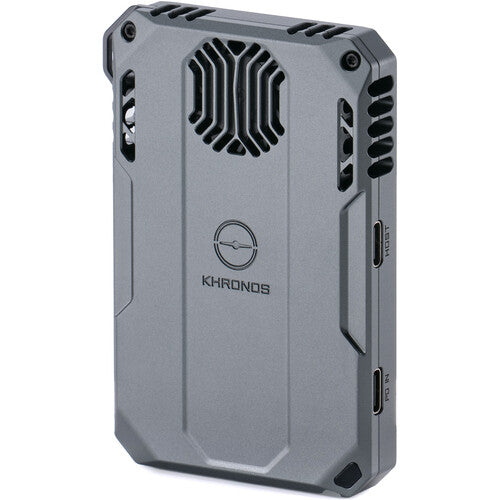 Tilta Khronos Sistema de Refrigeración y Almacenamiento para iPhone 15 y 16 Pro con Transferencia M.2 SSD 10 Gb/s