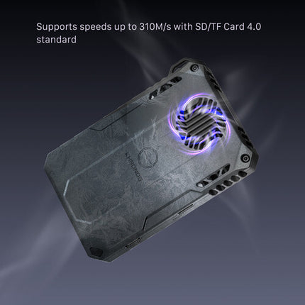 Tilta Khronos Sistema de Refrigeración y Almacenamiento para iPhone 15 y 16 Pro con Transferencia M.2 SSD 10 Gb/s