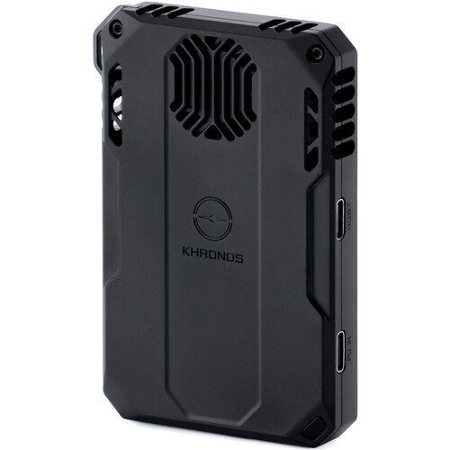 Tilta Khronos Sistema de Enfriamiento y Almacenamiento para iPhone 15 y 16 Pro con SSD M.2 y Ventilador Integrado