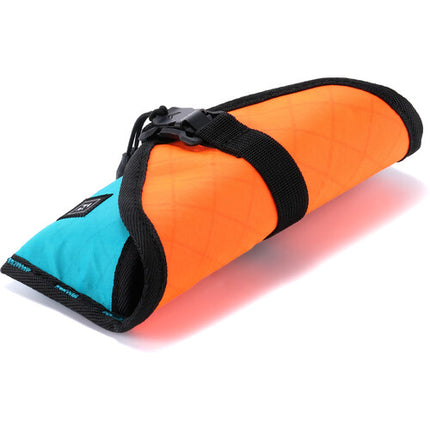 Tilta Fe Estuche para Gafas Ecológico Verde Naranja Material EPX200