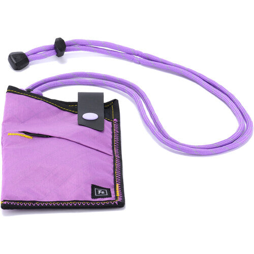 Tilta Fe Ecopak Estuche para Smartphone Morado con Correa Ajustable y Compartimento Frontal