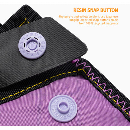 Tilta Fe Ecopak Estuche para Smartphone Morado con Correa Ajustable y Compartimento Frontal
