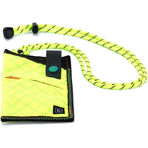 Tilta Fe Ecopak Estuche para Smartphone Amarillo con Correa Ajustable y Compartimento Frontal