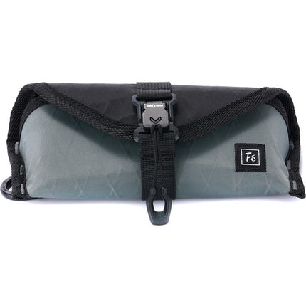 Tilta Fe Estuche para Gafas X-Pac Gris Negro Nylon Taffeta Durable