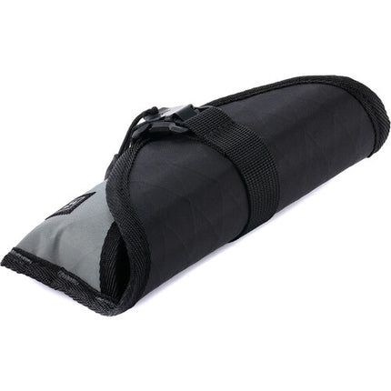 Tilta Fe Estuche para Gafas X-Pac Gris Negro Nylon Taffeta Durable