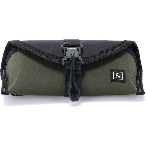 Tilta Fe X-Pac Estuche para Gafas Verde Negro Tela VX21 Resistente
