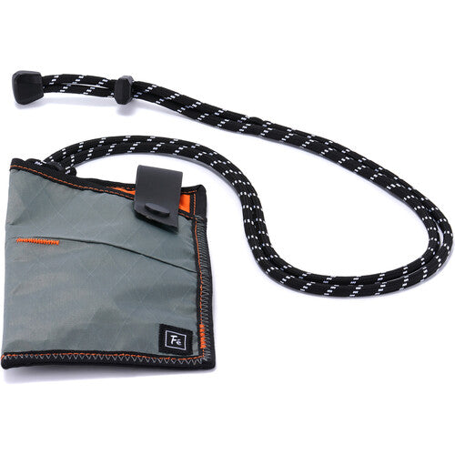 Tilta Fe X-Pac Estuche para Smartphone Gris con Correa Ajustable y Compartimento Frontal