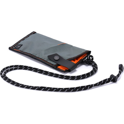 Tilta Fe X-Pac Estuche para Smartphone Gris con Correa Ajustable y Compartimento Frontal