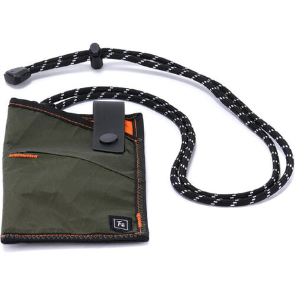 Tilta Fe X-Pac Funda para Smartphone Verde con Correa Ajustable y Compartimento Frontal