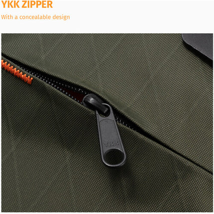 Tilta Fe X-Pac Funda para Smartphone Verde con Correa Ajustable y Compartimento Frontal