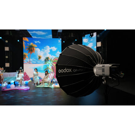 Godox Litemons LE200Bi Luz LED Bicolor 2800-6500K 57700 Lux Reflector incluida