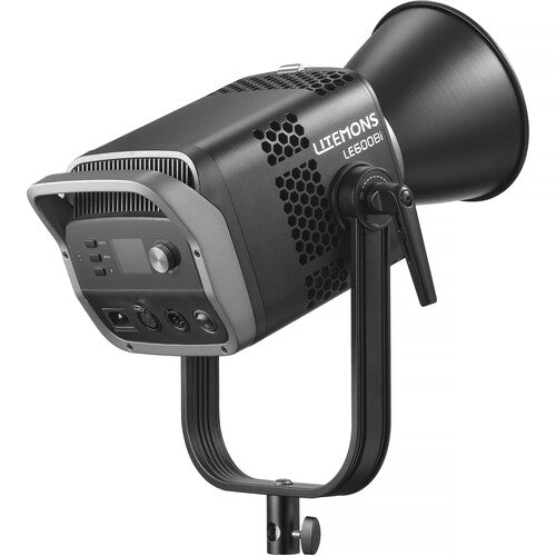 Godox Litemons LE600Bi Luz LED Monolight Bicolor 620W 2800-6500K con Reflector y Cable de Corriente