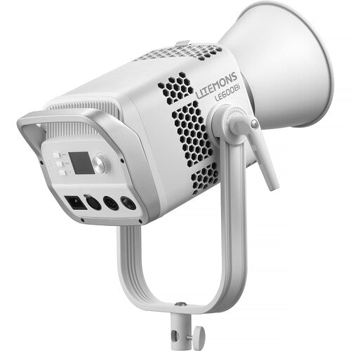 Godox Litemons LE600Bi Luz LED Monolight Bi-Color 620W 2800-6500K Reflector y Cable