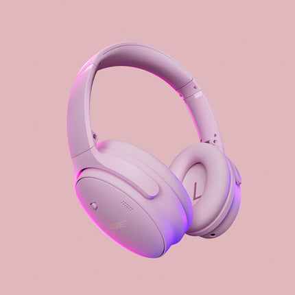 Bose QuietComfort Auriculares Inalámbricos Sobremesa Cancelación Activa Ruido 24 Horas Rosa