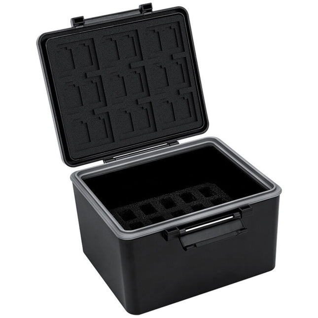 JJC JBC-26U27ST Estuche para USB y Tarjetas con Capacidad para 26 USB 27 Tarjetas