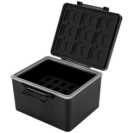 JJC JBC-26U27ST Estuche para USB y Tarjetas con Capacidad para 26 USB 27 Tarjetas