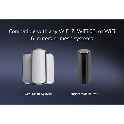 Netgear Nighthawk A9000 BE6500 Adaptador USB Wi-Fi 7 Tri Banda 6.5 Gb/s