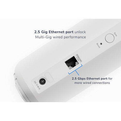 Netgear Orbi 370 BE50001 Satélite Wi-Fi Mesh Dual Band 5 Gb/s 2000 pies²