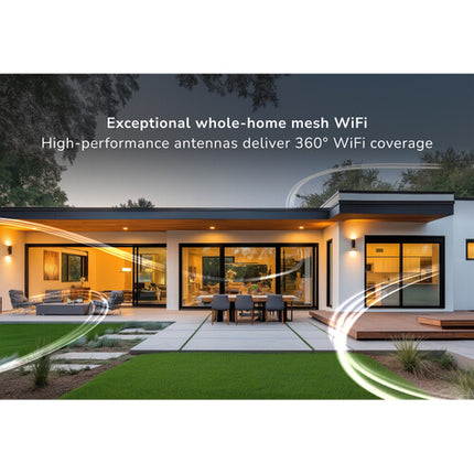 Netgear Orbi 370 BE50001 Sistema Wi-Fi Mesh Dual-Banda Wi-Fi 7 5 Gb/s 4000 pies²