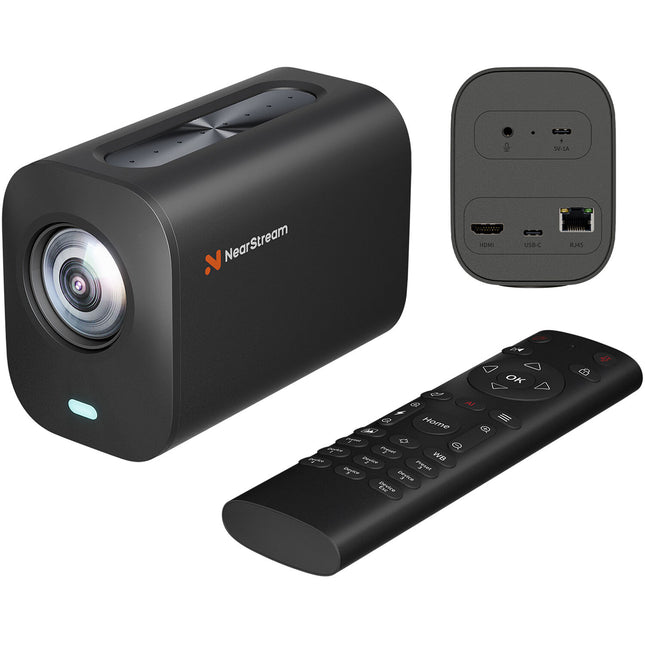NearStream VM20 Cámara de Streaming 4K30 Zoom 40x USB-C PoE