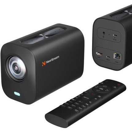 NearStream VM20 Cámara de Streaming 4K30 Zoom 40x USB-C PoE