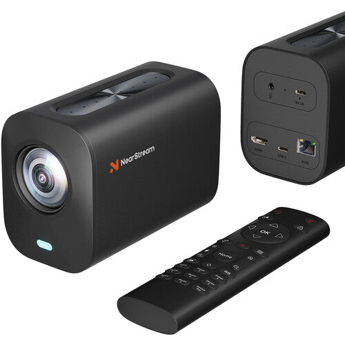 NearStream VM20 Cámara de Streaming 4K30 Zoom 40x USB-C PoE