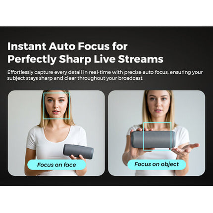NearStream VM20 Cámara de Streaming 4K30 Zoom 40x USB-C PoE