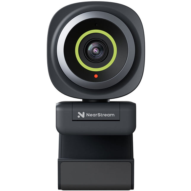 NearStream V02AF Webcam 2MP 1080p 60 fps USB-A con micrófono AI