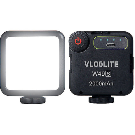 NearStream SL10B Panel de Luz LED Bicolor 2700-6500K CRI 95 batería recargable USB-C