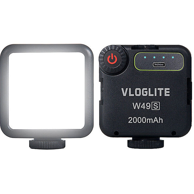 NearStream SL10B Panel de Luz LED Bicolor 2700-6500K CRI 95 batería recargable USB-C