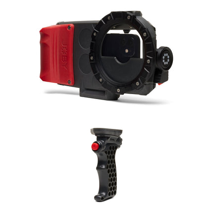 JOBY SeaPal funda impermeable para smartphone con grip ergonómico y Bluetooth