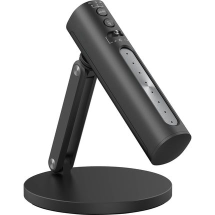 NearStream AM10U Micrófono de Escritorio Analógico USB con Pie Ajustable y Control de Ganancia