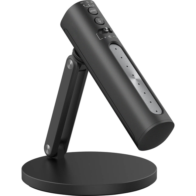 NearStream AM10U Micrófono de Escritorio Analógico USB con Pie Ajustable y Control de Ganancia
