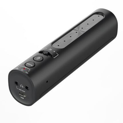 NearStream AM10U Micrófono de Escritorio Analógico USB con Pie Ajustable y Control de Ganancia