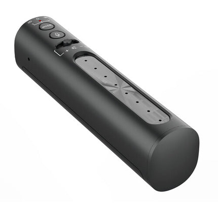 NearStream AM10U Micrófono de Escritorio Analógico USB con Pie Ajustable y Control de Ganancia
