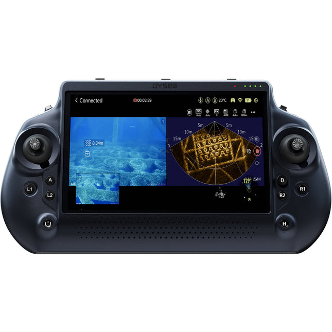 QYSEA FIFISH Control Remoto Industrial Pantalla 7 Full HD 8 Horas Batería