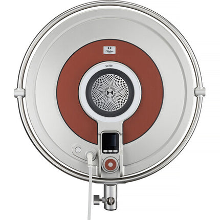 Harlowe Sol 100 Bi-Color Luz LED Profesional 6000 Lux 2700-6500K Kit estándar