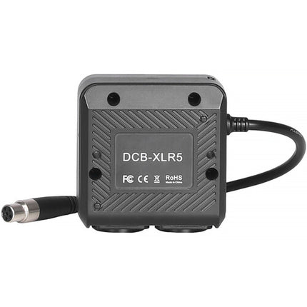 GVM DCB-XLR5 Caja de Conexión DMX Control DMX512 5-Pin XLR