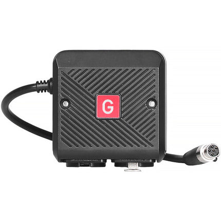 GVM CCB-XLR5 Caja de Conexión CRMX DMX con Control 5-Pin XLR