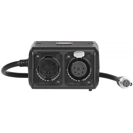 GVM CCB-XLR5 Caja de Conexión CRMX DMX con Control 5-Pin XLR