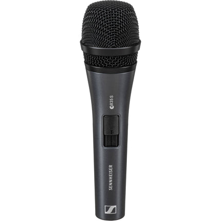 Sennheiser e835S Micrófono Dinámico Cardioide 40 Hz-16 kHz 2 Unidades