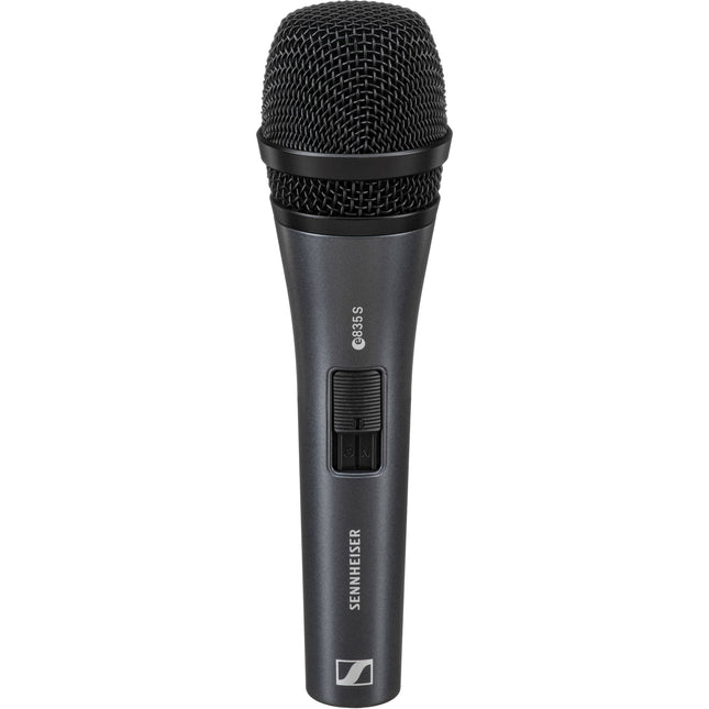 Sennheiser e835S Micrófono Dinámico Cardioide 40 Hz-16 kHz 2 Unidades
