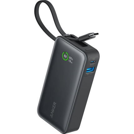 Anker A1259 Nano Power Bank 10000mAh Carga Rápida 30W Negro