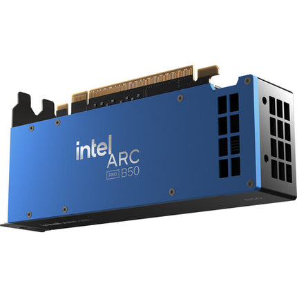 Intel Arc Pro B50 Tarjeta Gráfica Workstation SFF 16 GB GDDR6 2600 MHz
