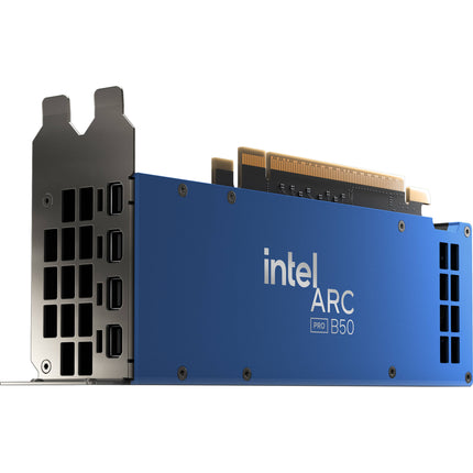 Intel Arc Pro B50 Tarjeta Gráfica Workstation SFF 16 GB GDDR6 2600 MHz