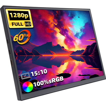 Wimaxit M1050CV4 Monitor Portátil HDR 10.5" 1920x1280 410 nits