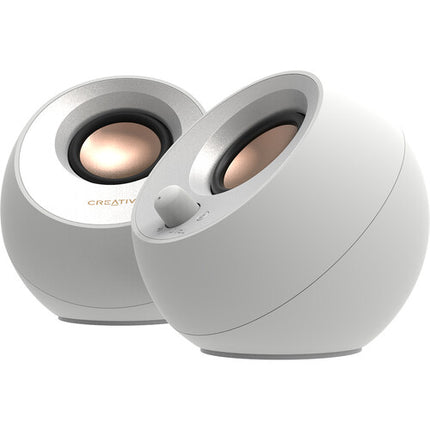 Creative Labs Speaker Pebble V3 Altavoces USB-C Bluetooth 16W Pico Blanco